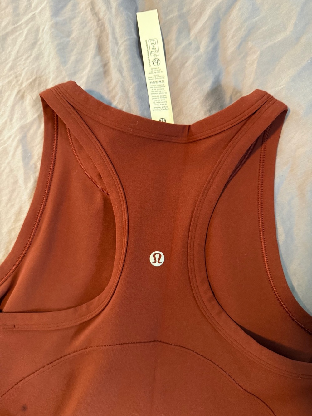 Lululemon Align waist color Rockwood Racerback Tank- NWT- size 8